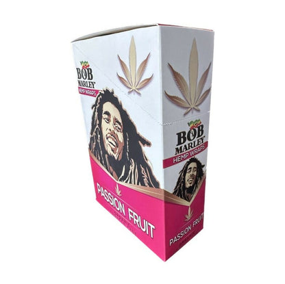 Bob Marley Hemp Wraps 2Pk 25CT