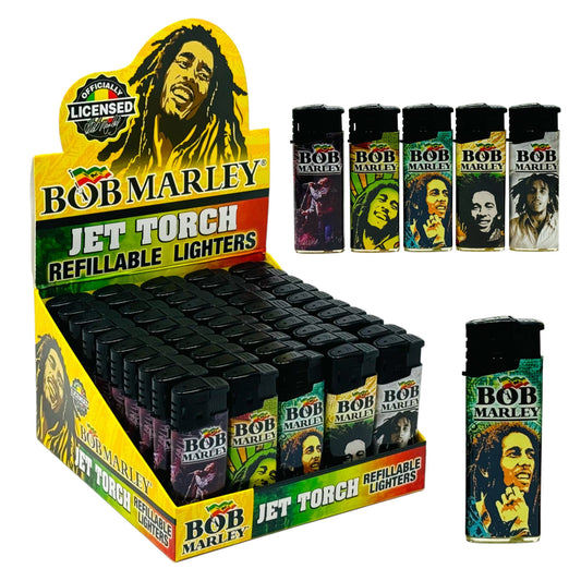 Bob Marley Lighters Jet Torch