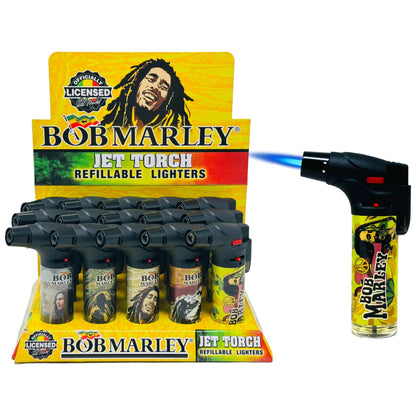 Bob Marley Lighters Jet Torch