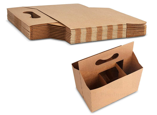 Beer Bottle Holder Cardboard 6 Pk 150CT