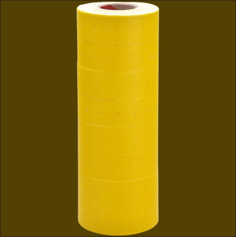 Price Labels Roll Gs Mx5500 Yellow 8CT