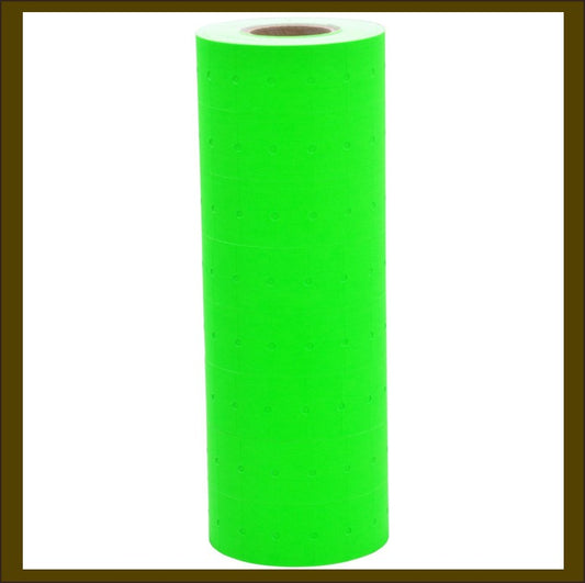 Price Labels Roll Gs Mx5500 Green 8CT