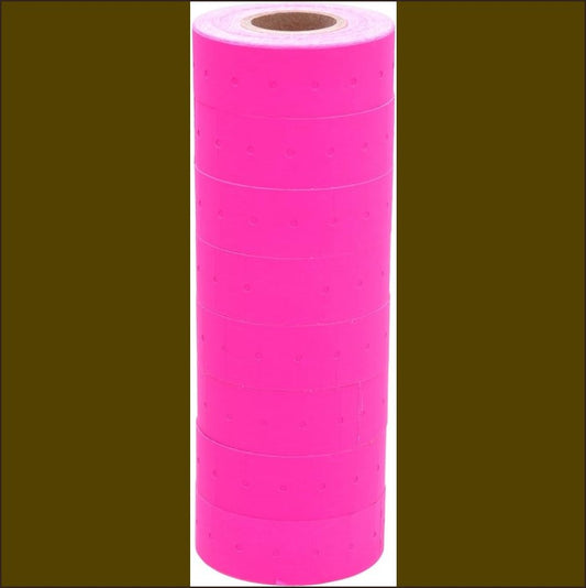 Price Labels Roll Gs Mx5500 Pink 8CT