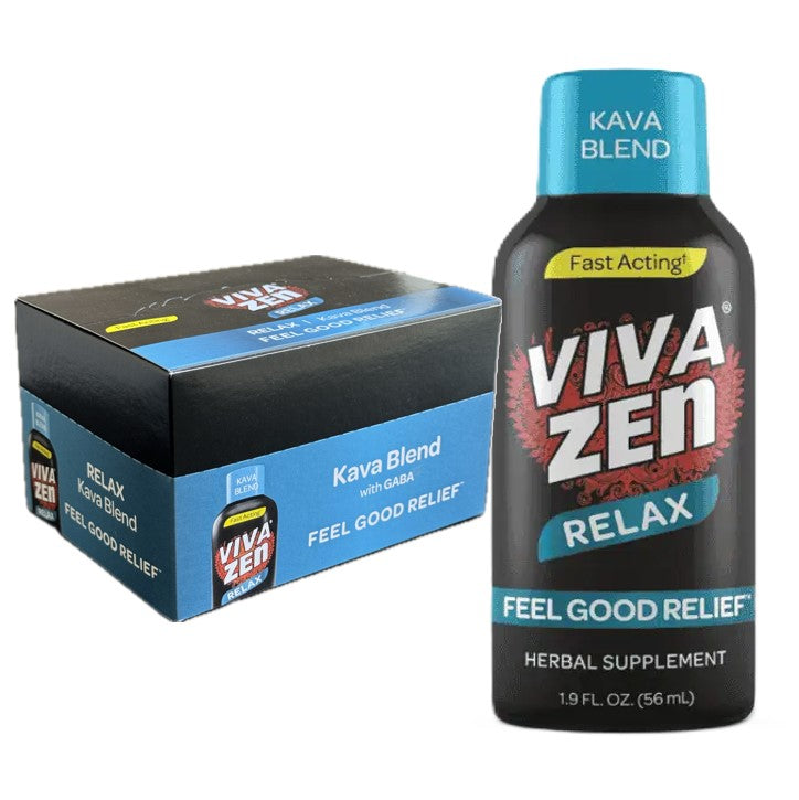 Viva Zen Kratom Shot 12CT