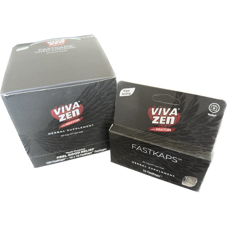 Viva Zen Kratom Shot 12CT