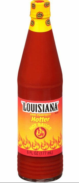 Louisiana Hotter Sauce 6 Oz