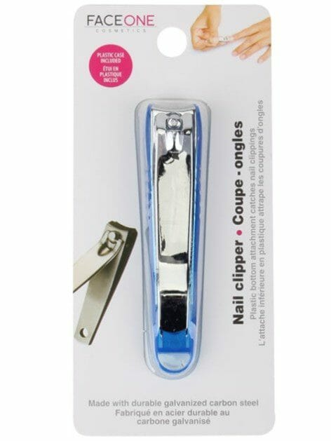 Faceone Nail Clipper 1CT