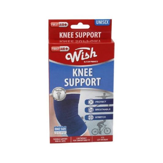 Wish Knee Support Unisex Fits Right Or Left 1 CT