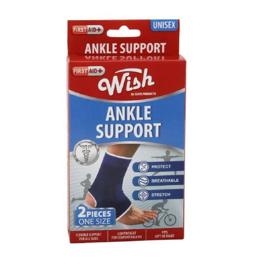 Wish Ankle Support Unisex Fits Right Or Left 1 CT