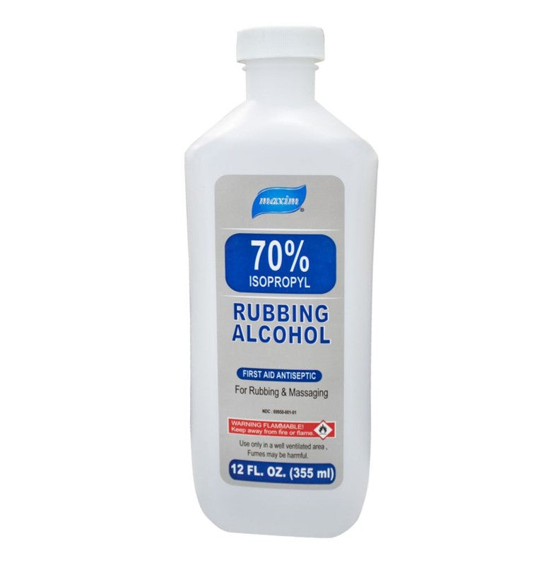 Wish Rubbing Alcohol 70% 16Oz