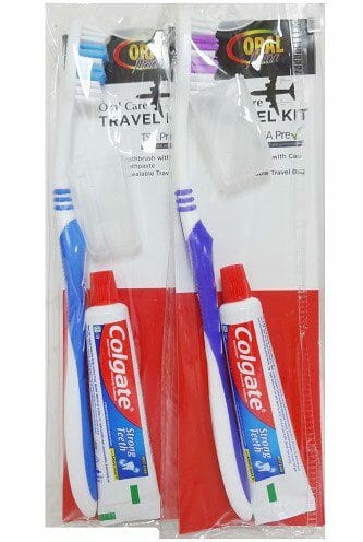 Oral Care Colgate Travel Kit Brush & Paste 1CT