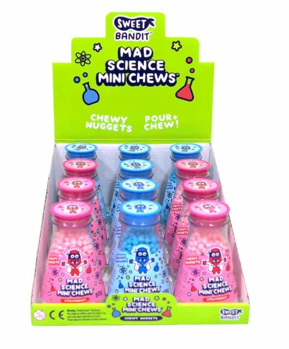 Mad Science Mini Chews 12CT