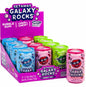 Galaxy Rocks Bubble Gum 2.12Oz 12CT