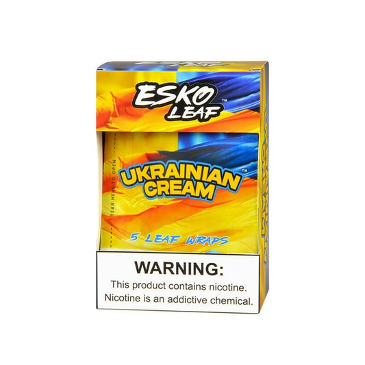 Esko Leaf Ukrainian Cream 5Pk 8CT
