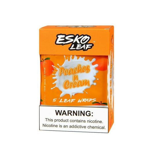 Esko Leaf Peaches N Cream 5Pk 8CT