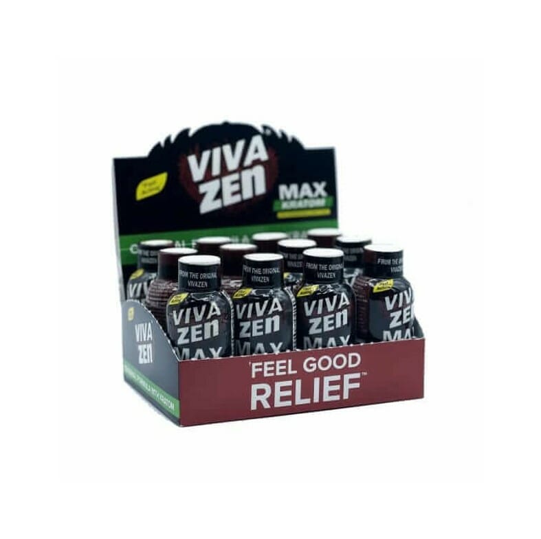 Viva Zen Kratom Shot 12CT