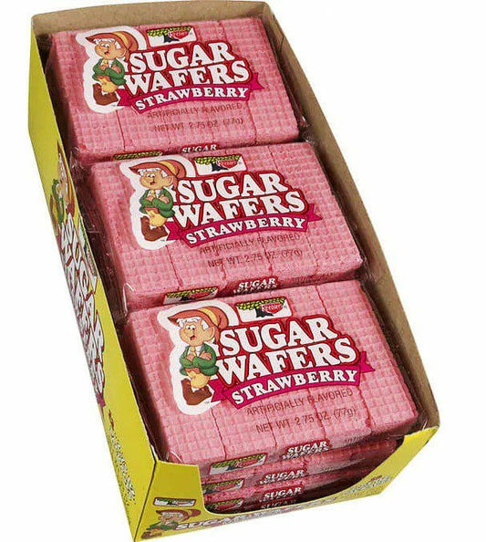 Sugar Wafer Strawberry 2.75Oz 12CT