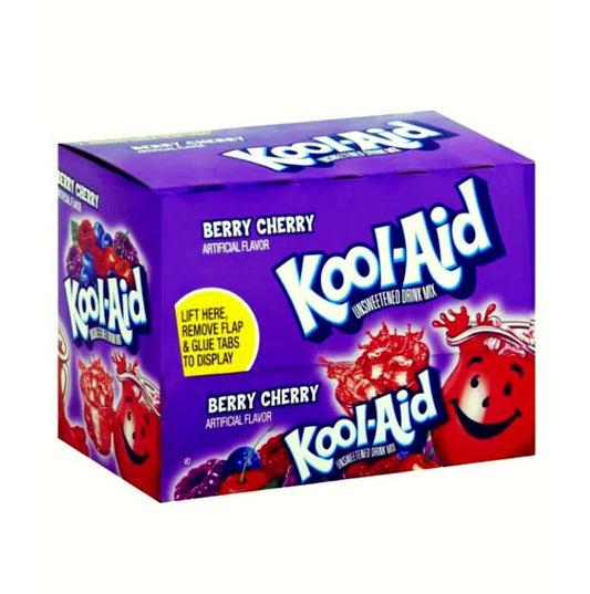 Kool Aid Juice Drink Mix Sachet 0.17Oz 48CT