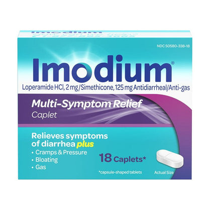 Imodium Multi-Symptom Relief Caplet 18 CT