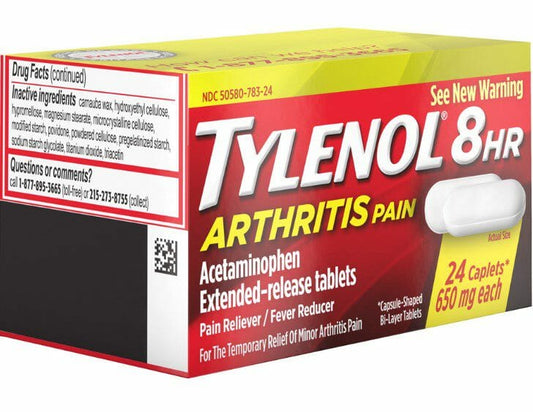 Tylenol Pills Bottle