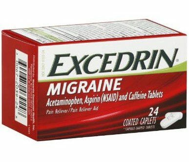 Excedrin Migraine Bottle 24CT