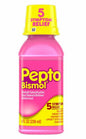 Pepto Bismol Liquid Bottle