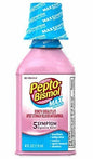 Pepto Bismol Liquid Bottle