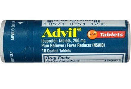 Advil Blister Pack