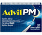 Advil Pills Caplets Bottle