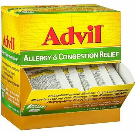 Advil Single Dose Box