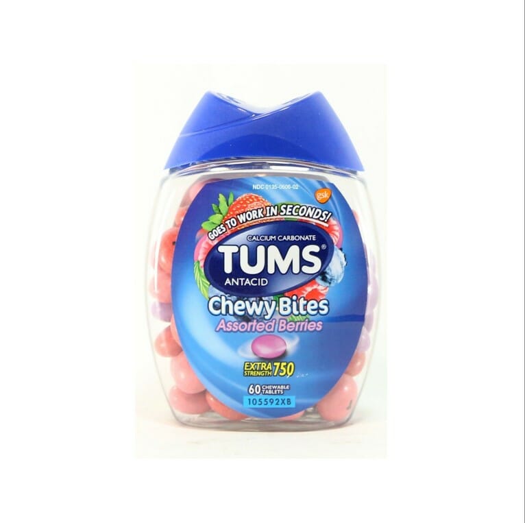 Tums Bottle
