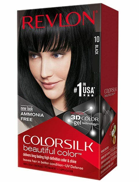 Revlon Hair Color Black 1 CT