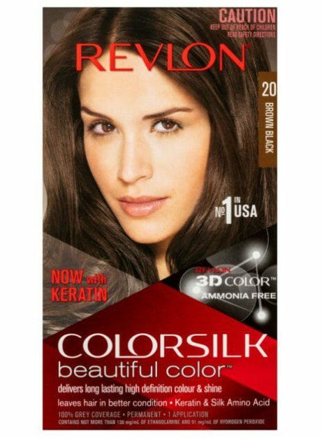 Revlon Hair Color Brown Black 1 CT