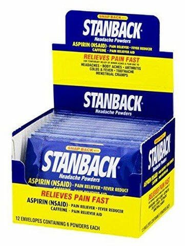 Stanback Powder 6Pk 12CT