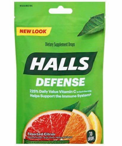 Halls Cough Drops