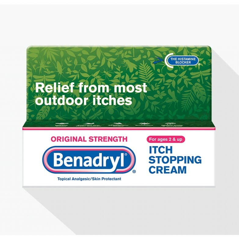 Benadryl Itch Cream 1OZ