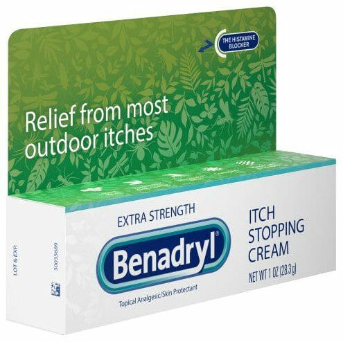 Benadryl Itch Cream 1OZ