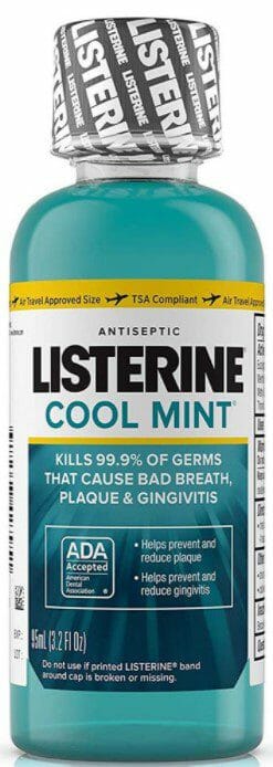 Listerine Mouth Wash