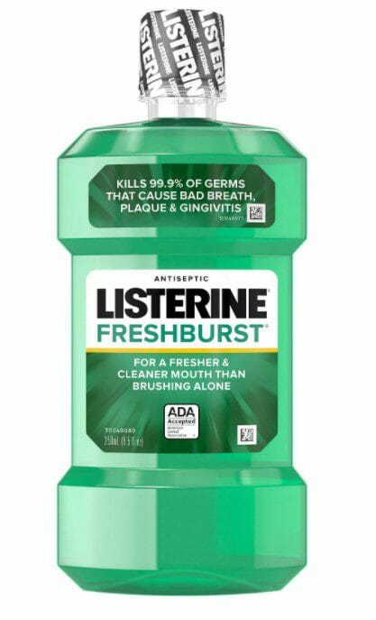 Listerine Mouth Wash