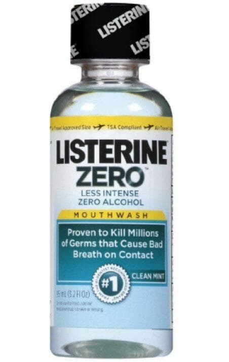 Listerine Mouth Wash