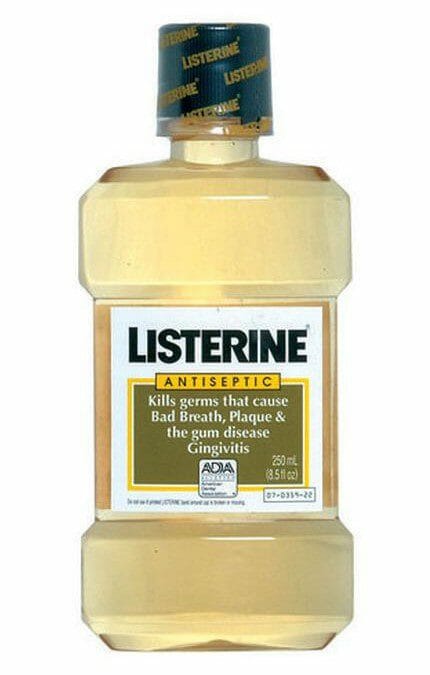 Listerine Mouth Wash