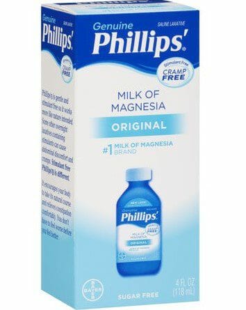 Phillips Mil Of Magnesia 4Oz Bottle