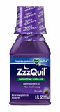 Zzzquil Night Time Berry 6Oz Bottle