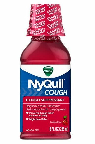 Vicks Dayquil / Nyquil Liquid Bottle