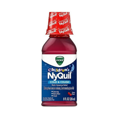 Vicks Dayquil / Nyquil Liquid Bottle