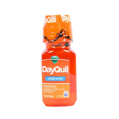 Vicks Dayquil / Nyquil Liquid Bottle