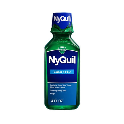 Vicks Dayquil / Nyquil Liquid Bottle