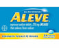 Aleve Pills Caplets Bottle