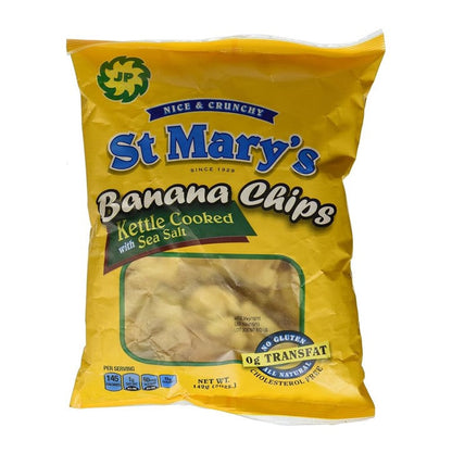 St Mary'S Banana Chips 5 Oz 30 CT