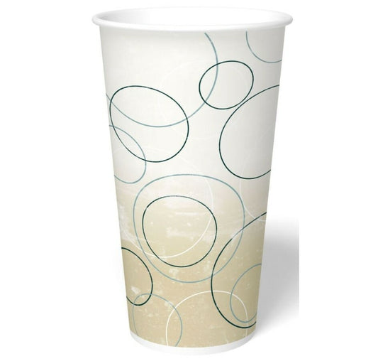 Graphic Paper Cup Cold Drink 32 Oz 500 CT
